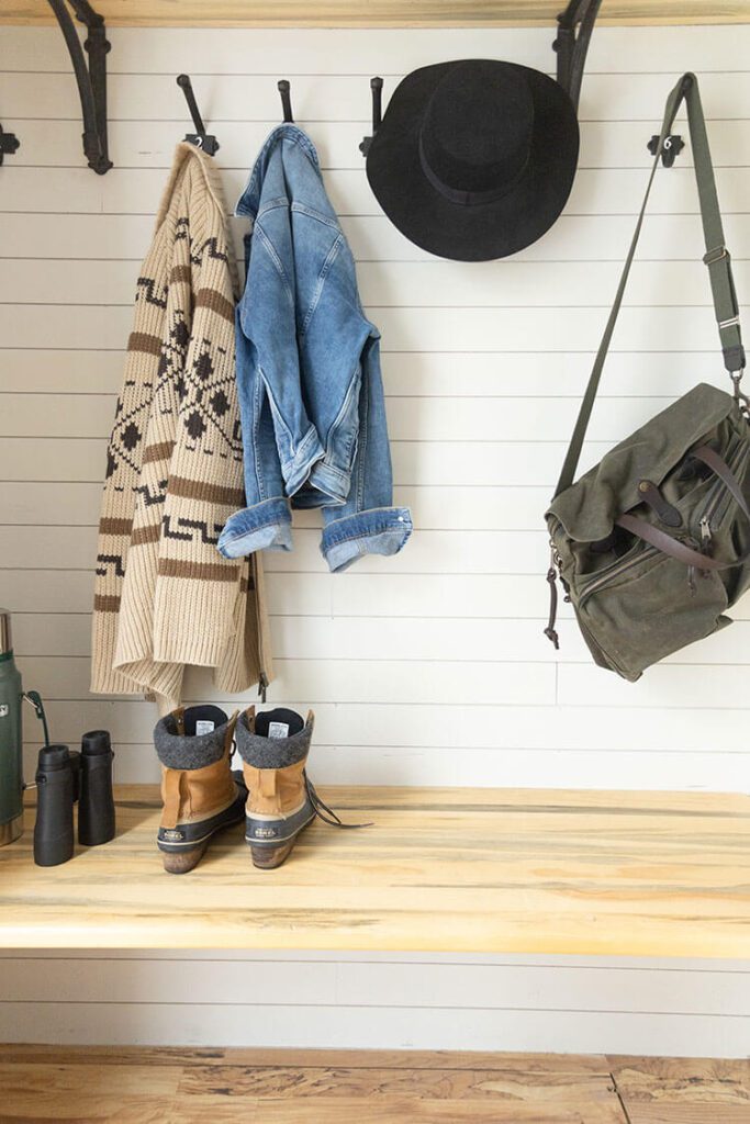 Alyson Dorr homestead mudroom