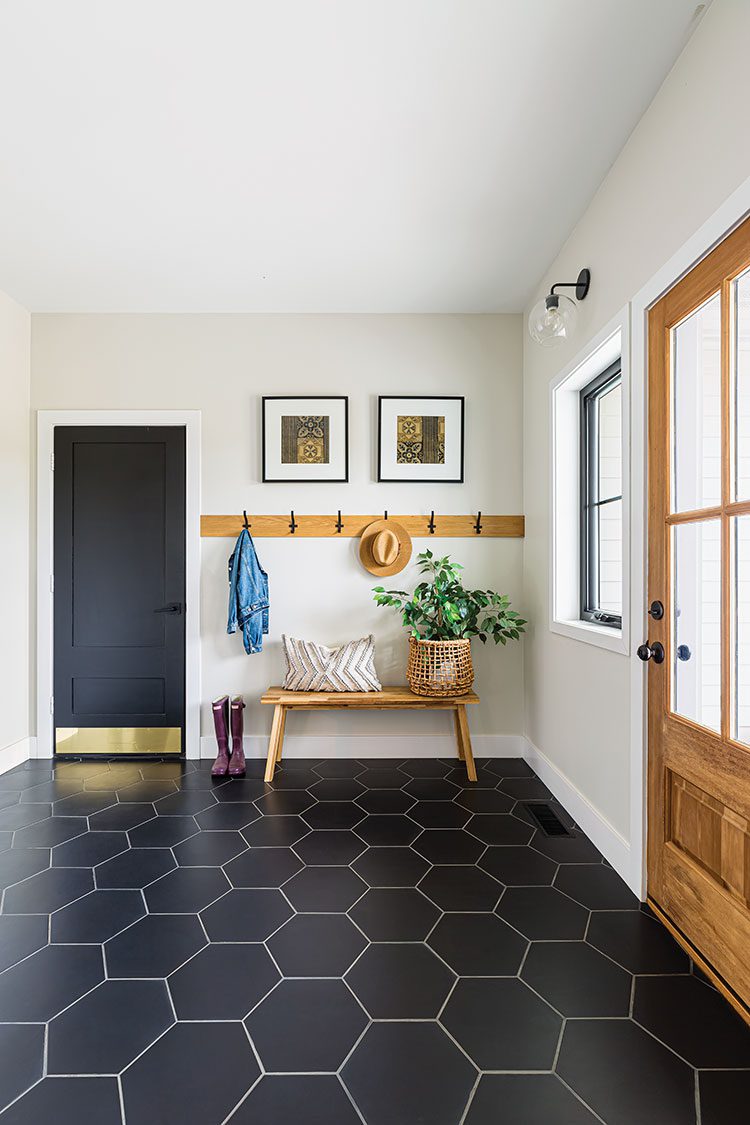 mudroom in minnesota diy farmhouse