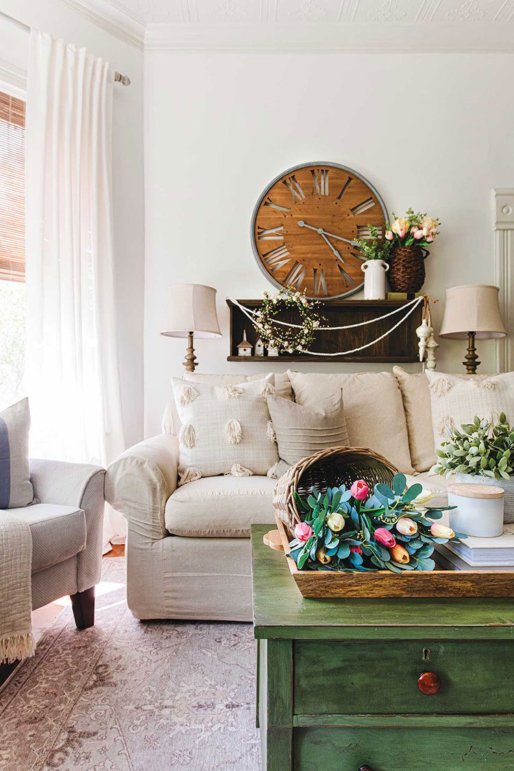 decorating ideas for country living rooms