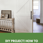how to hang a barn door