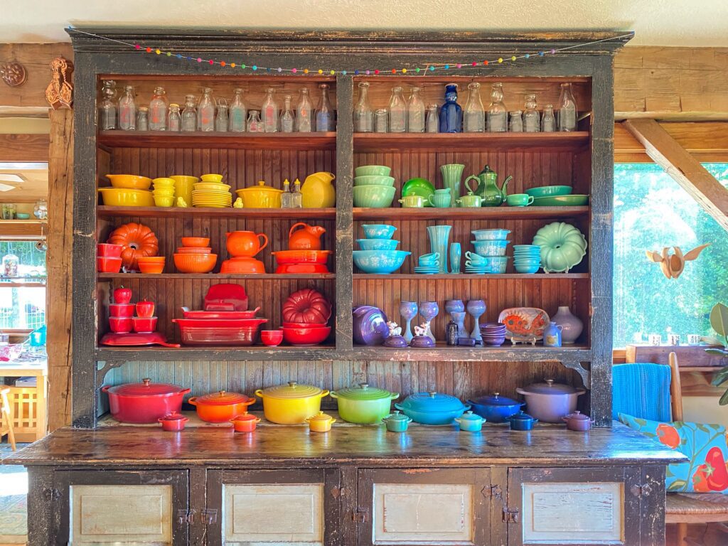 rainbow hutch