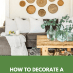 how to decorate a rental home