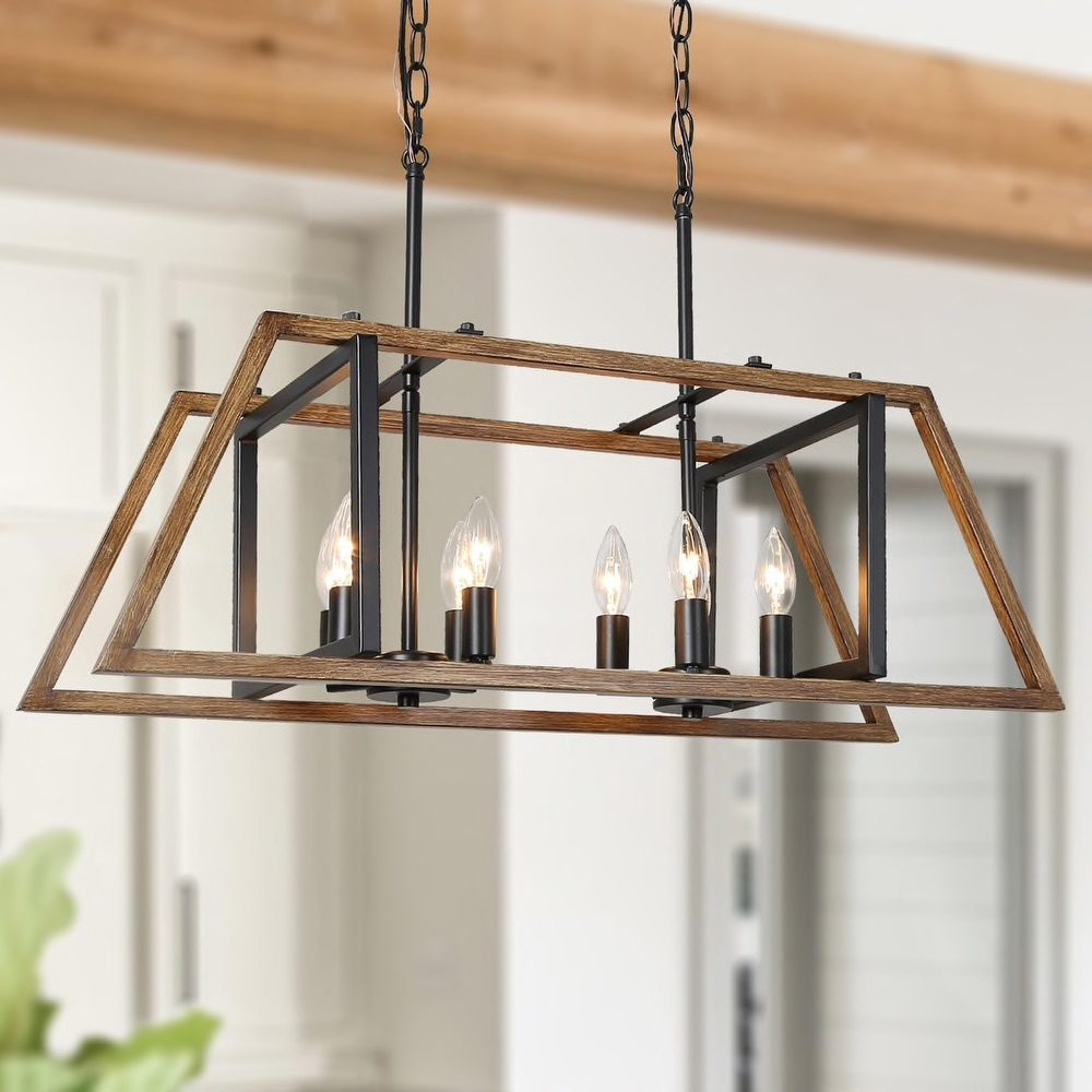 Geometric Chandelier