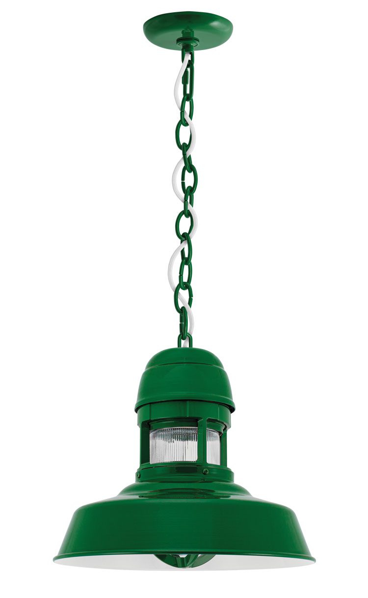 Sydney chain hung pendant light