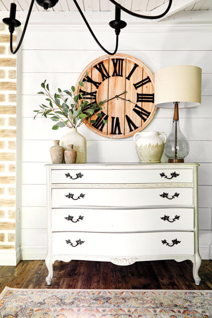 A DIY New Jersey Farmhouse With Vintage Charm