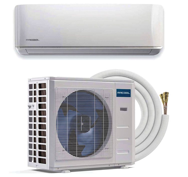 DIY Ductless Mini-Split AC unit