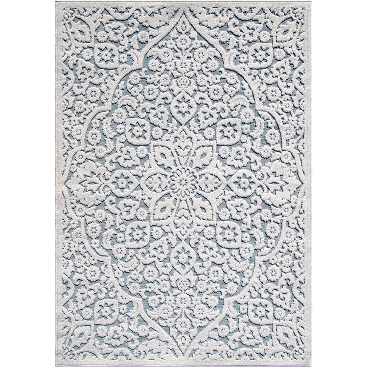Dorset fields natural Neptune rug by Orian Rugs
