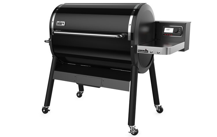 Weber Smokefire grill