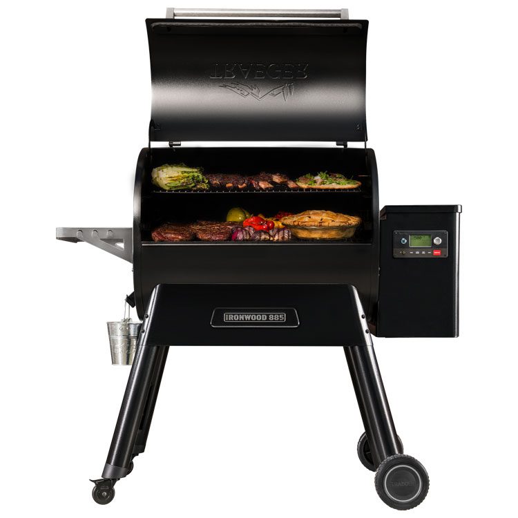 Traeger grill