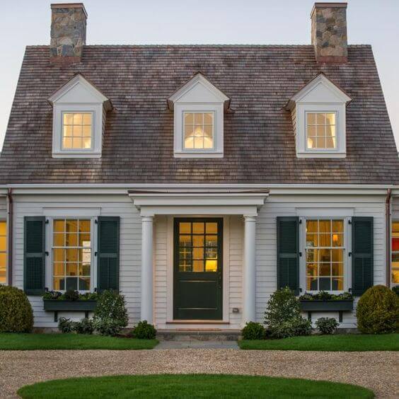 cottage style windows