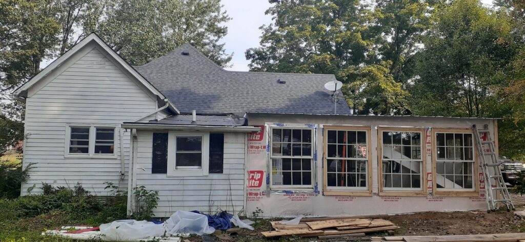 new sunroom windows