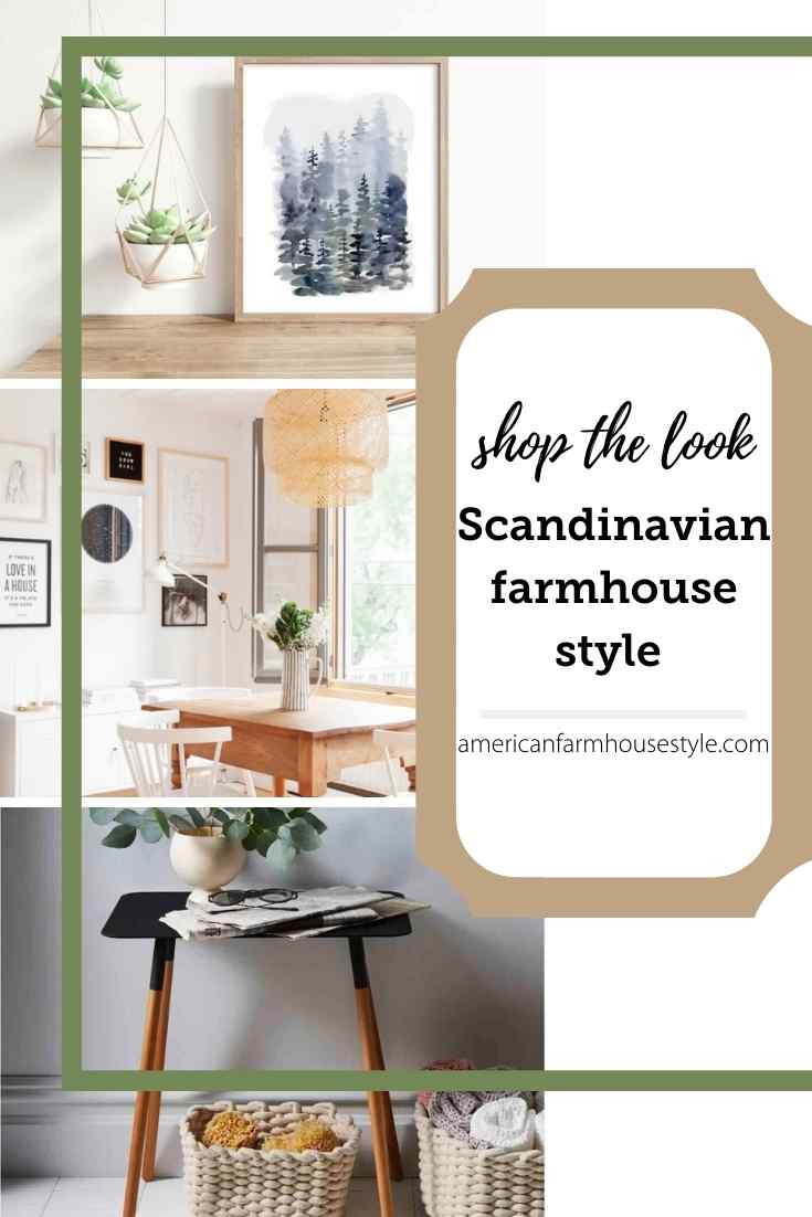 What is Scandinavian Farmhouse Style? American Farmhouse St.