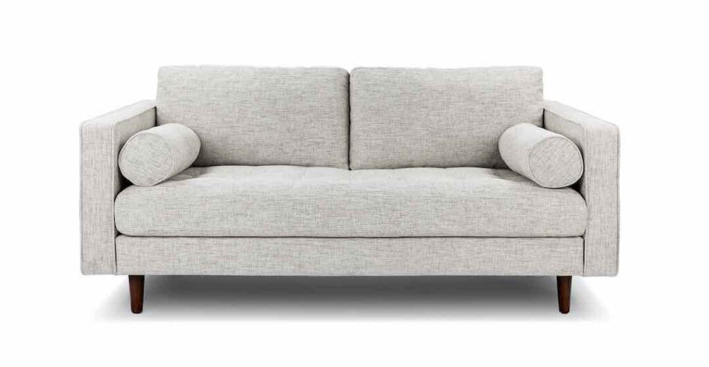 Birch Ivory Sven fabric sofa