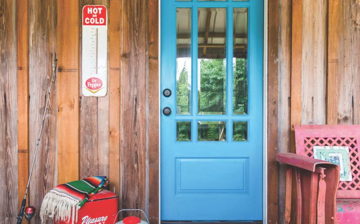 reclaimed wood exterior