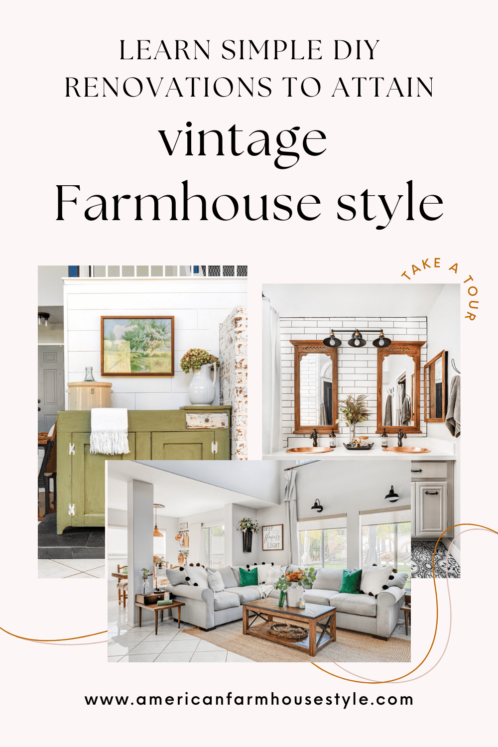 A Home Goes From Builder Grade to Custom Charm with DIY renovations