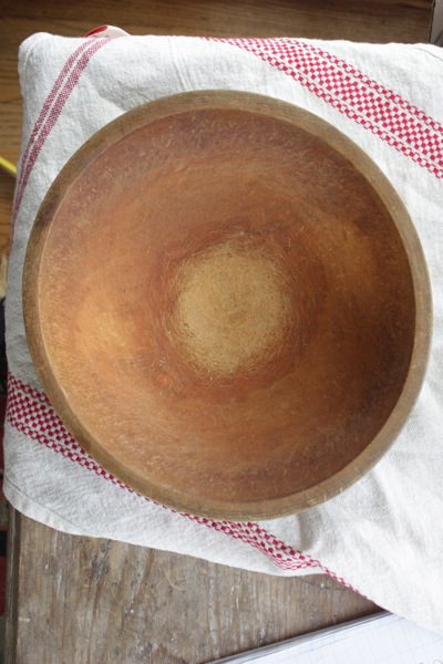 Munising Dough Bread Chopping Bowl 1930 Vintage