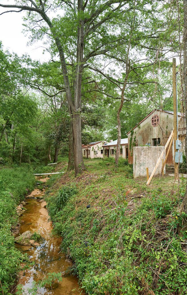 Spanish Court Villas restoration process