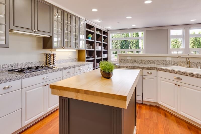 granite kitchen countertops