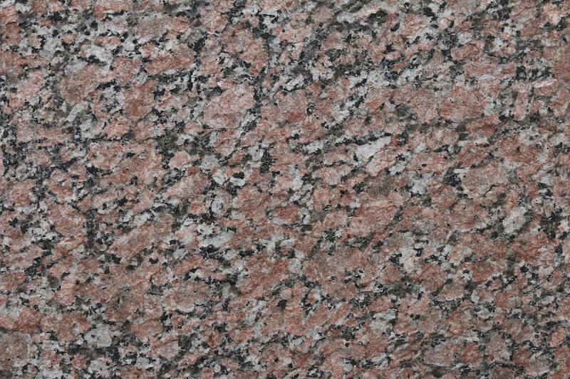 granite countertop closeup