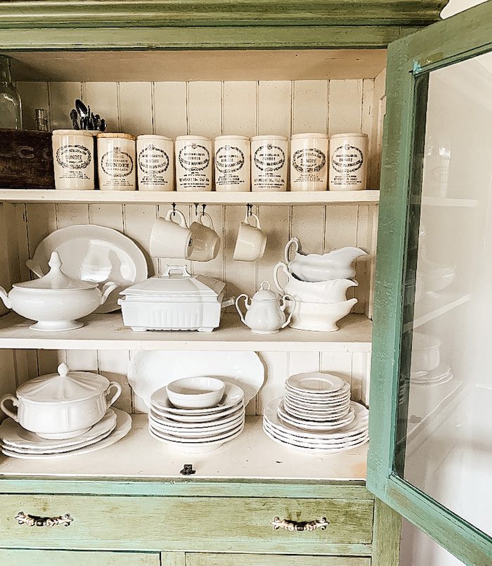 vintage crockery