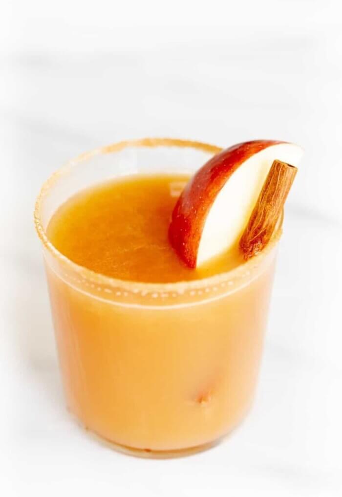 Cinnamon toast hot fall cocktail