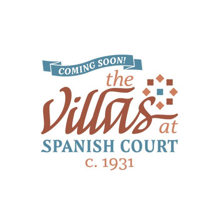 the villas at Spanish Court logo
