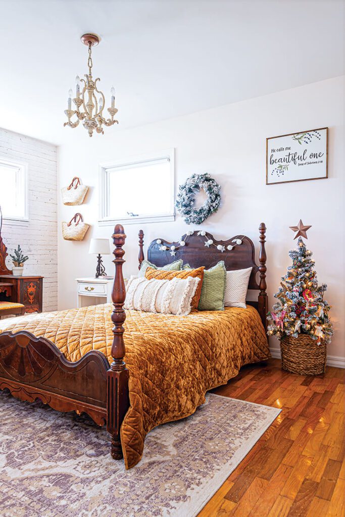 Cozy Vintage Christmas Decor Ideas from Trove's Magical Shop