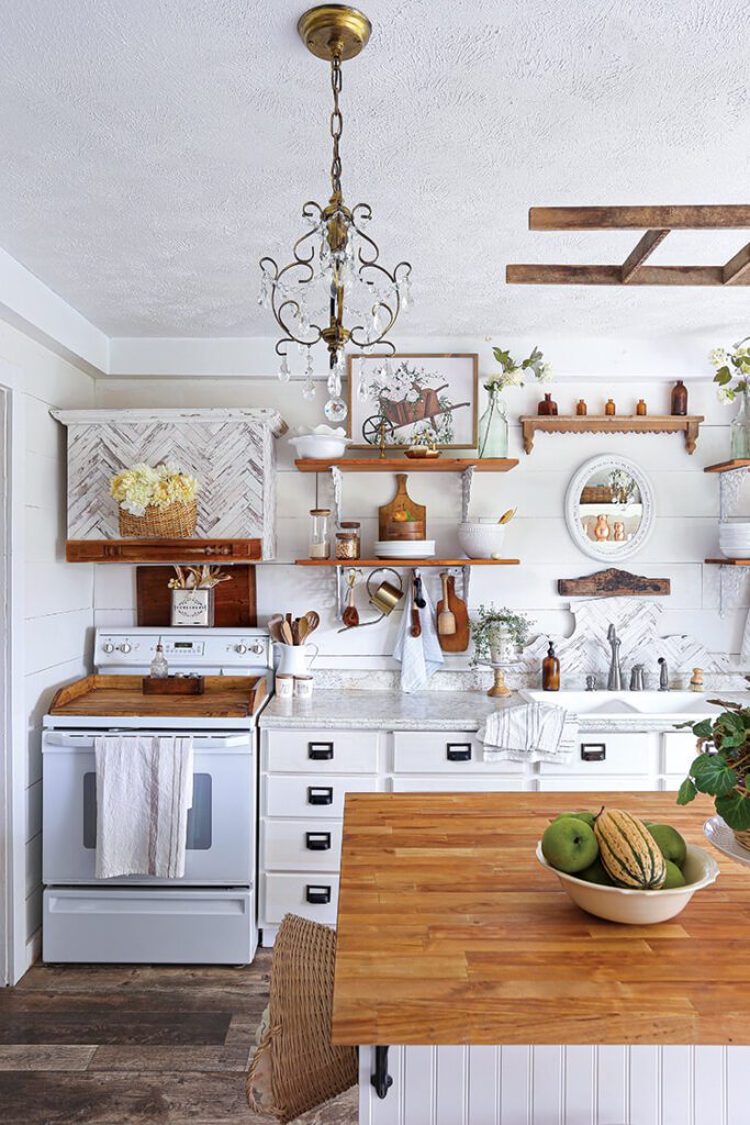 farmhouse kitchen