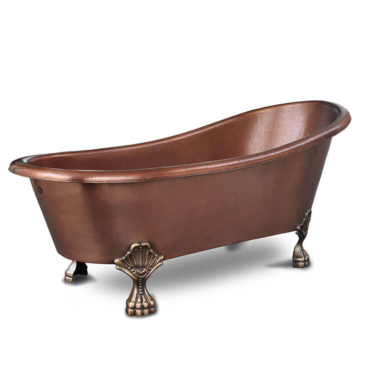 sinkology clawfoot tub