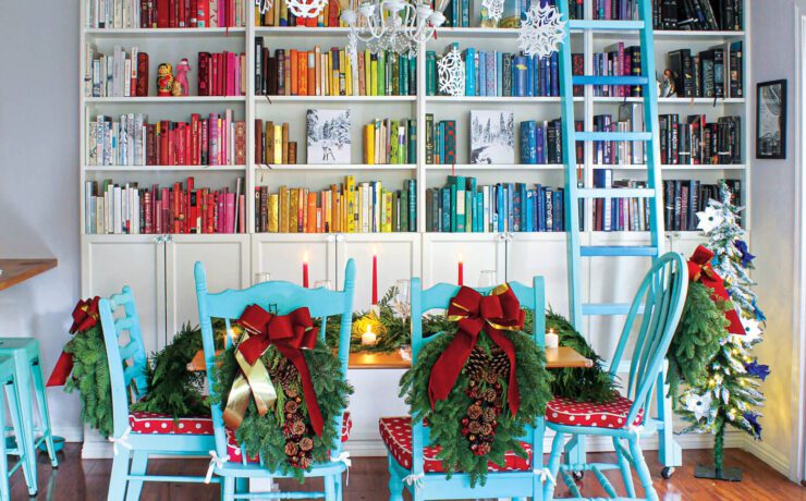 Fresh Greens décor for Christmas