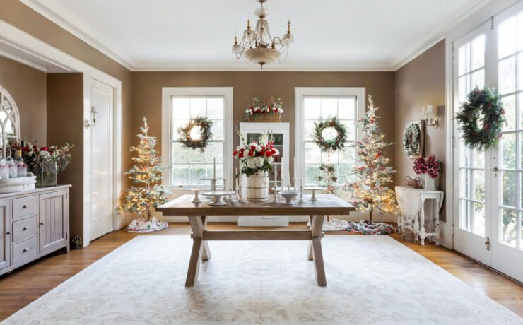 planning a Christmas party