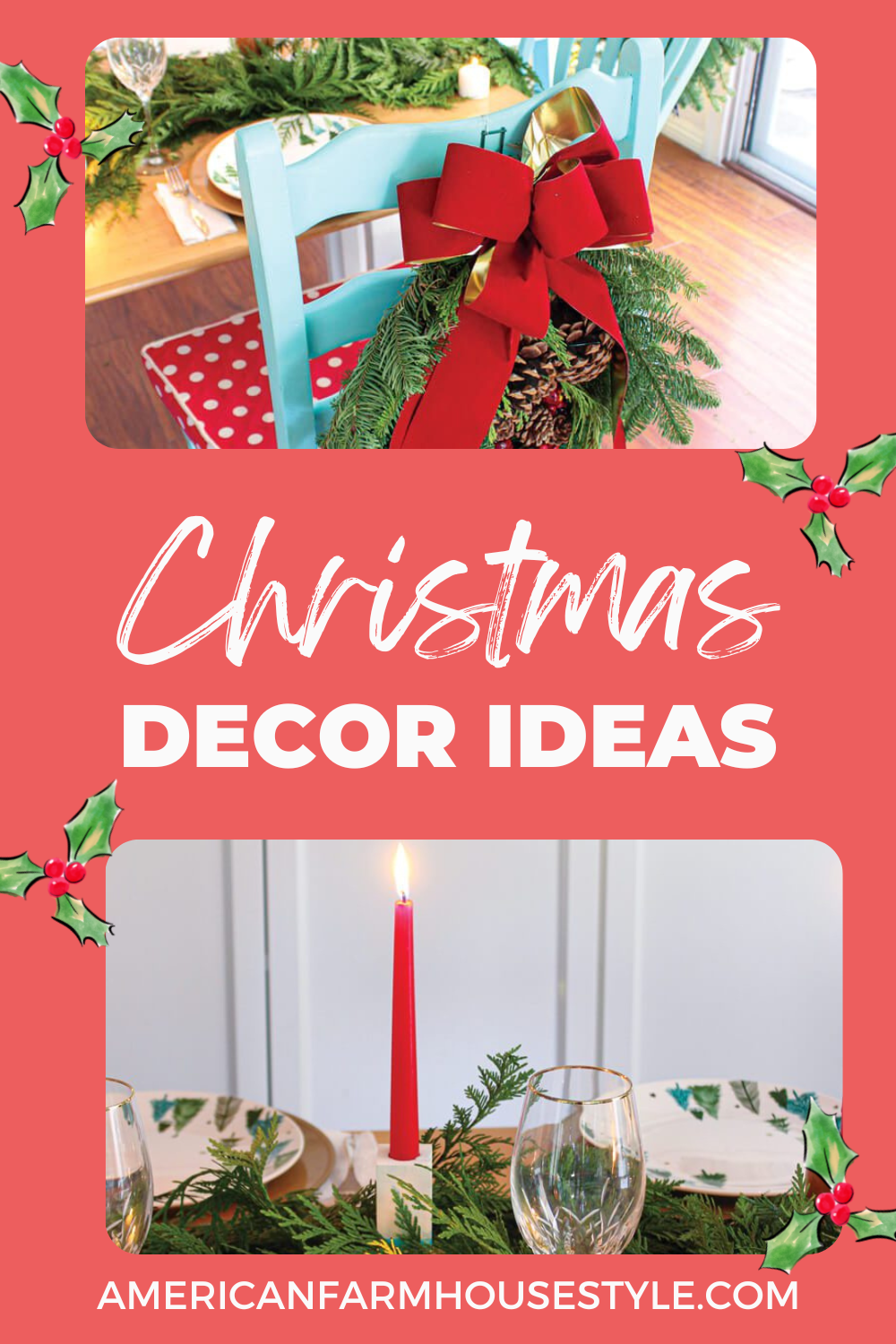 Fresh Greens For Christmas Inspiration   Pinterest Pin Fresh Greens Christmas Inspiration 