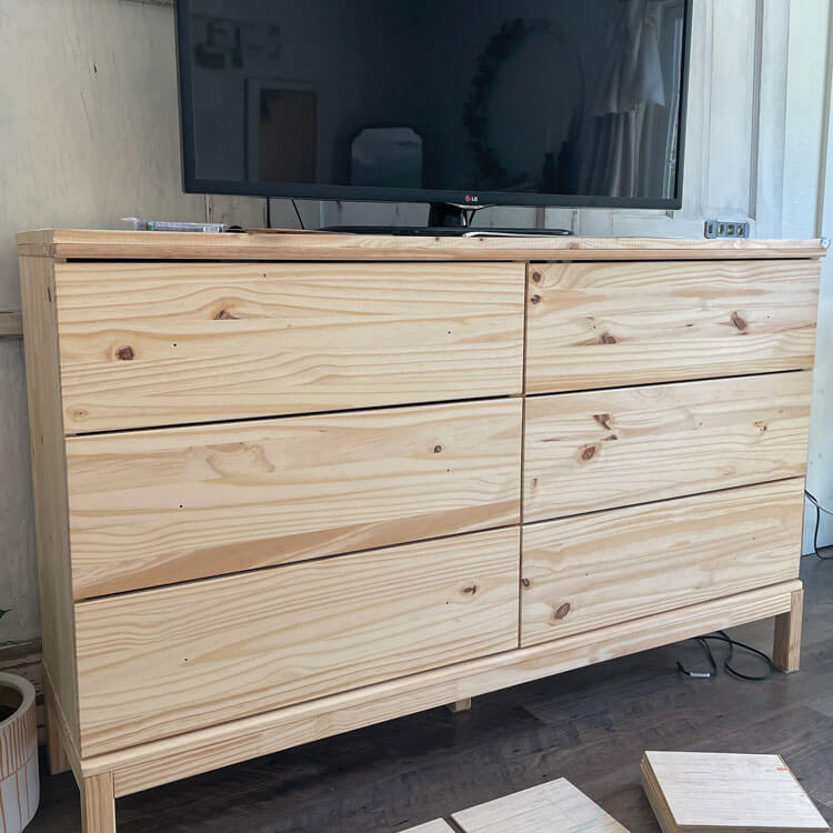 Ikea dresser