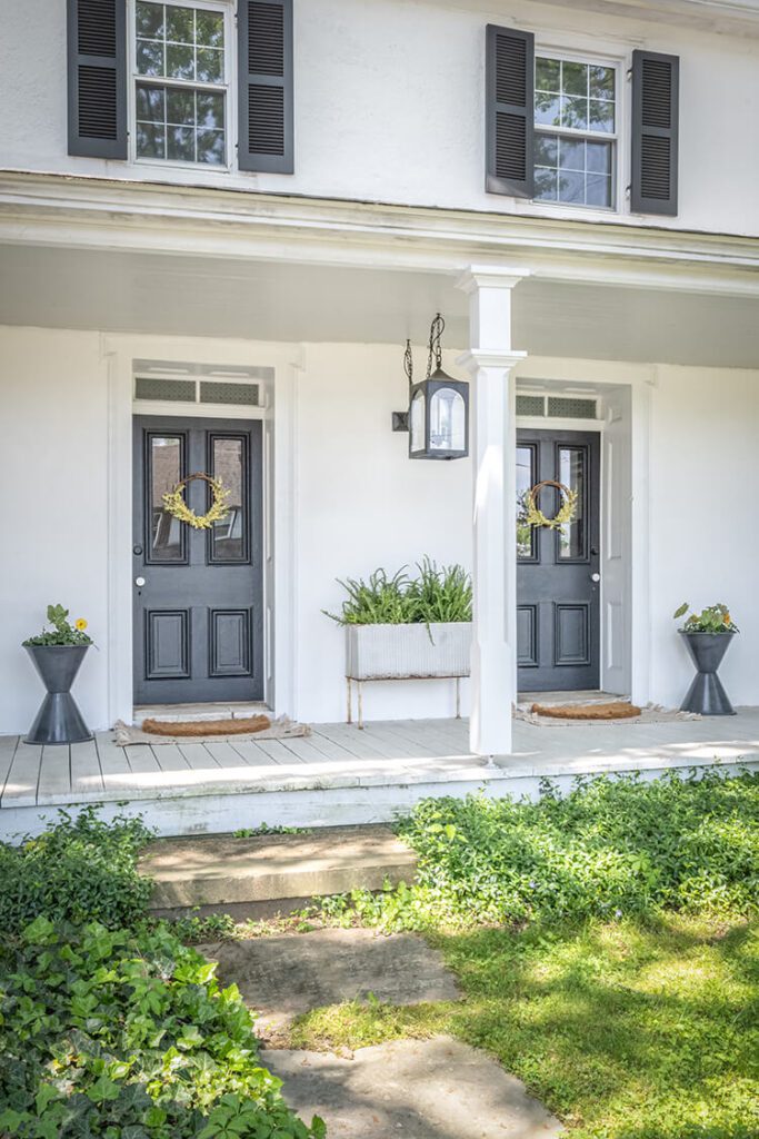 historic home exterior in Pennsylvannia