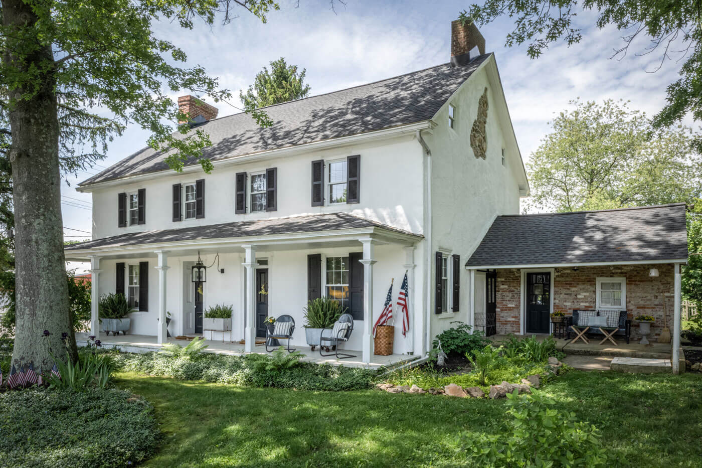 exterior of historic Pennsylvania home