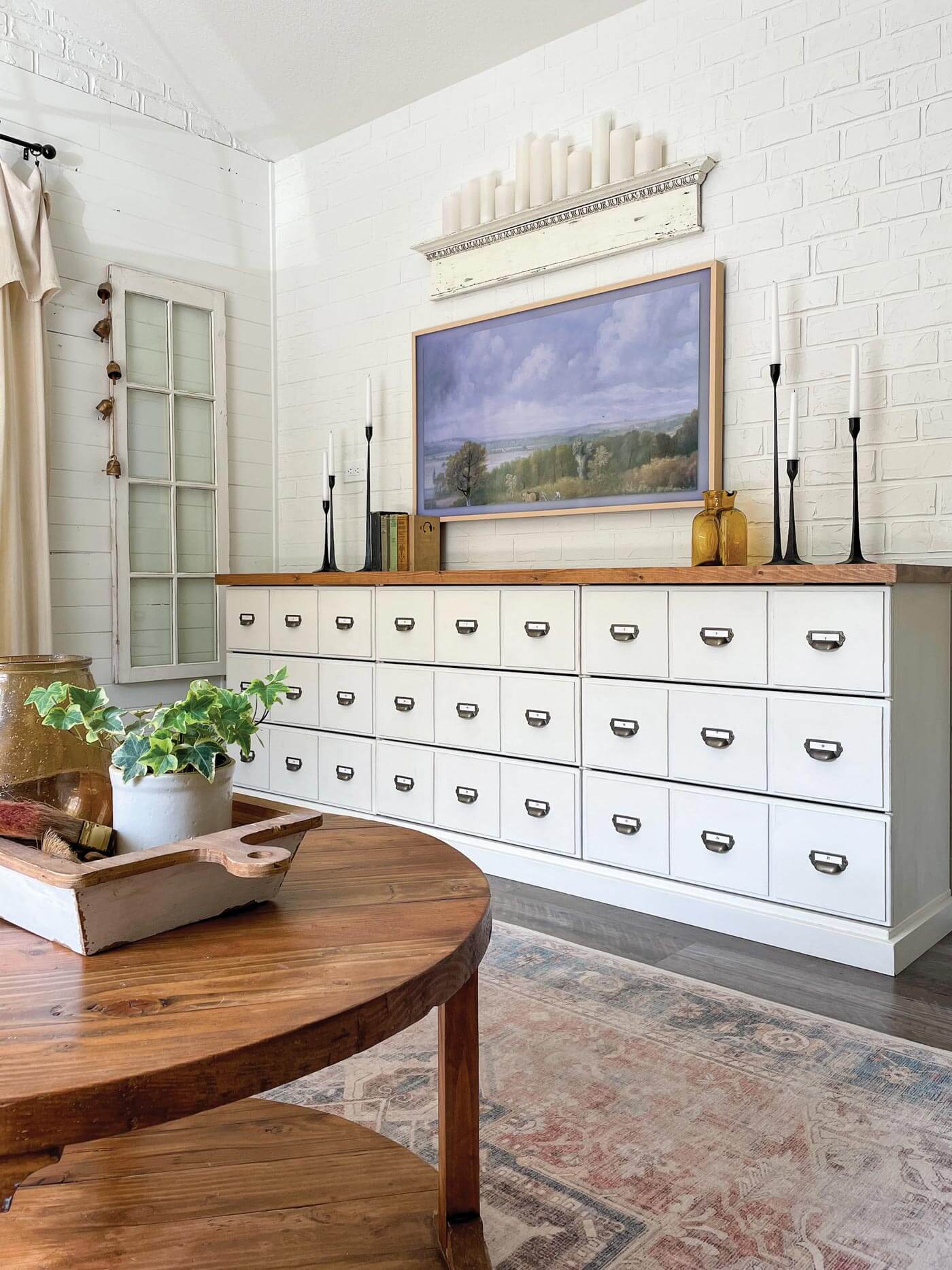 Diy apothecary outlet chest