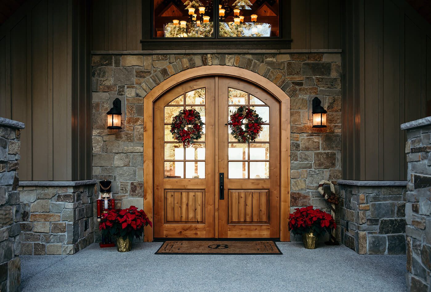 Dress Up Your Stoop This Season with Simpson Door Company