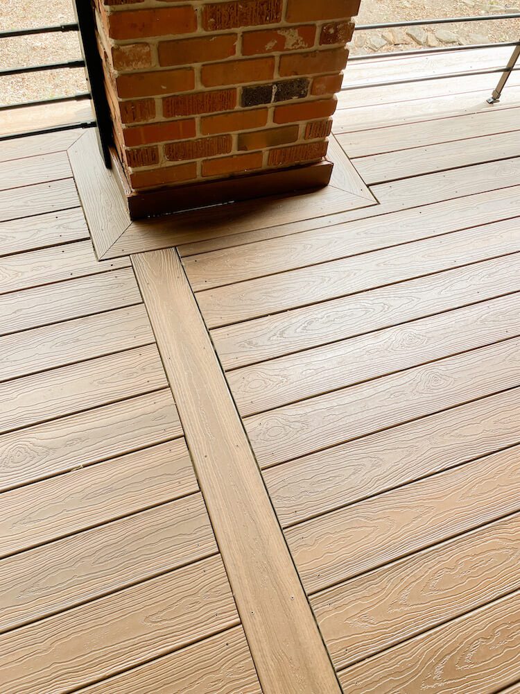 wood decking