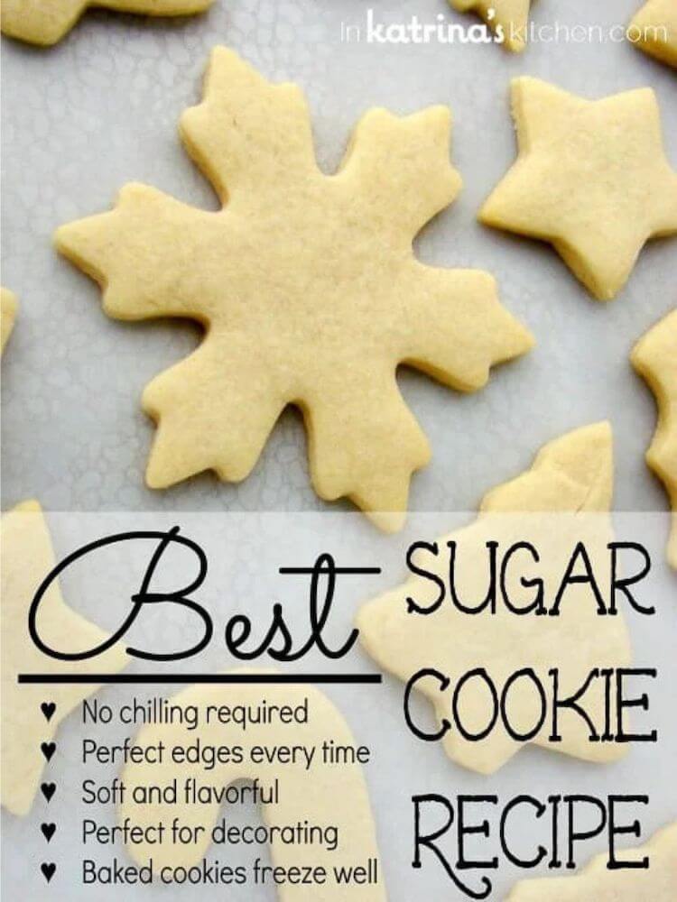 sugar cookie recipe