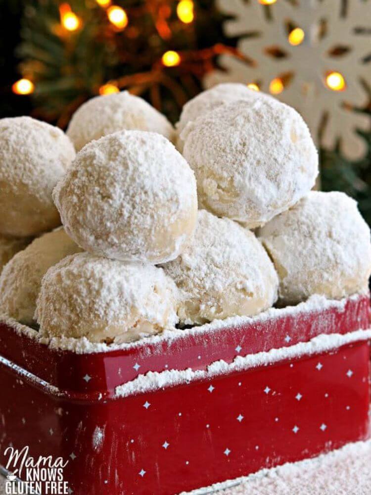 gluten free holiday cookies