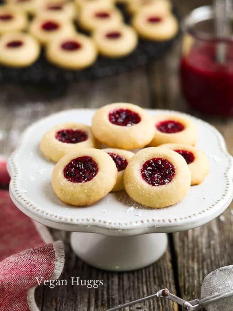 thumbprint cookies