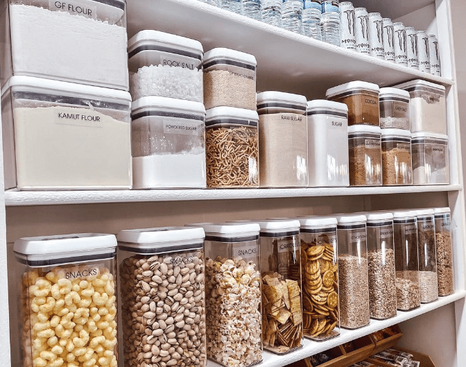 Are Clear Pantry Storage Containers Actually Worth It?