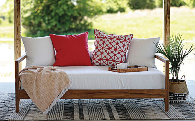 Magnolia porch swing American made