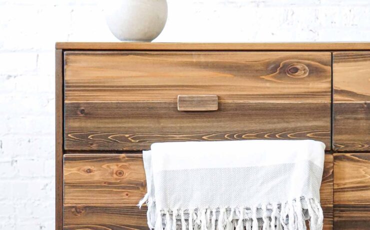 Urban Billy wooden dresser
