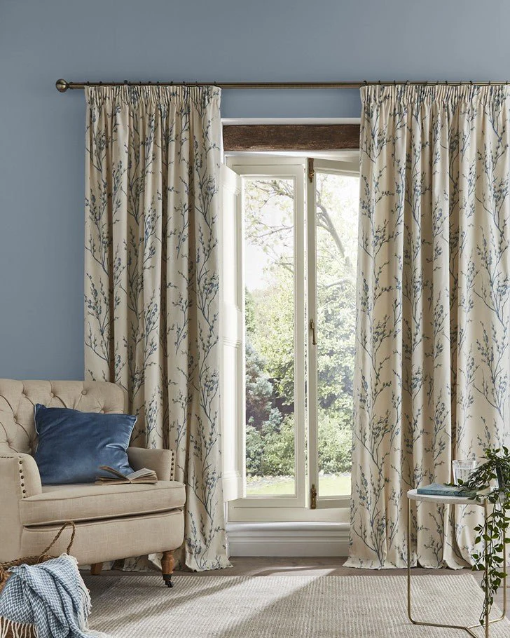 Laura Ashley Bramble Twist Valances - household items - by owner