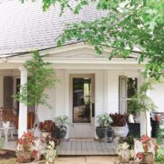 refreshed exterior of 1920s bungalow