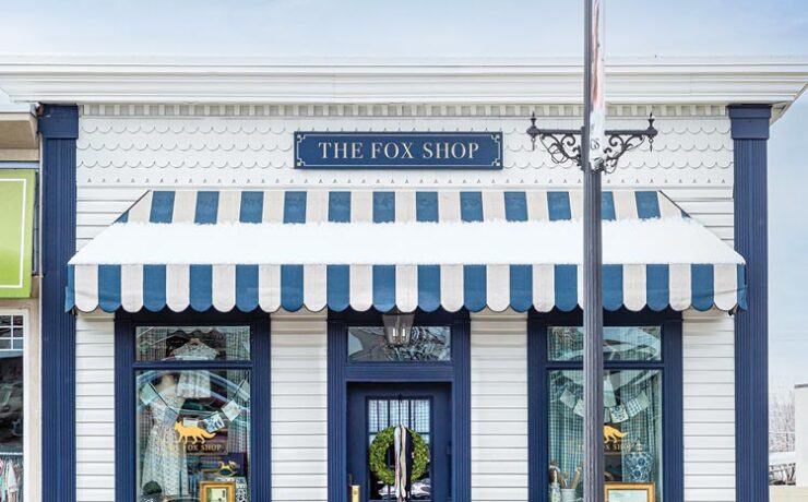 The Fox Shop in Utah