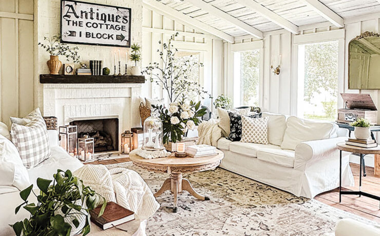 2024 Brand Ambassador Stephanie's living room