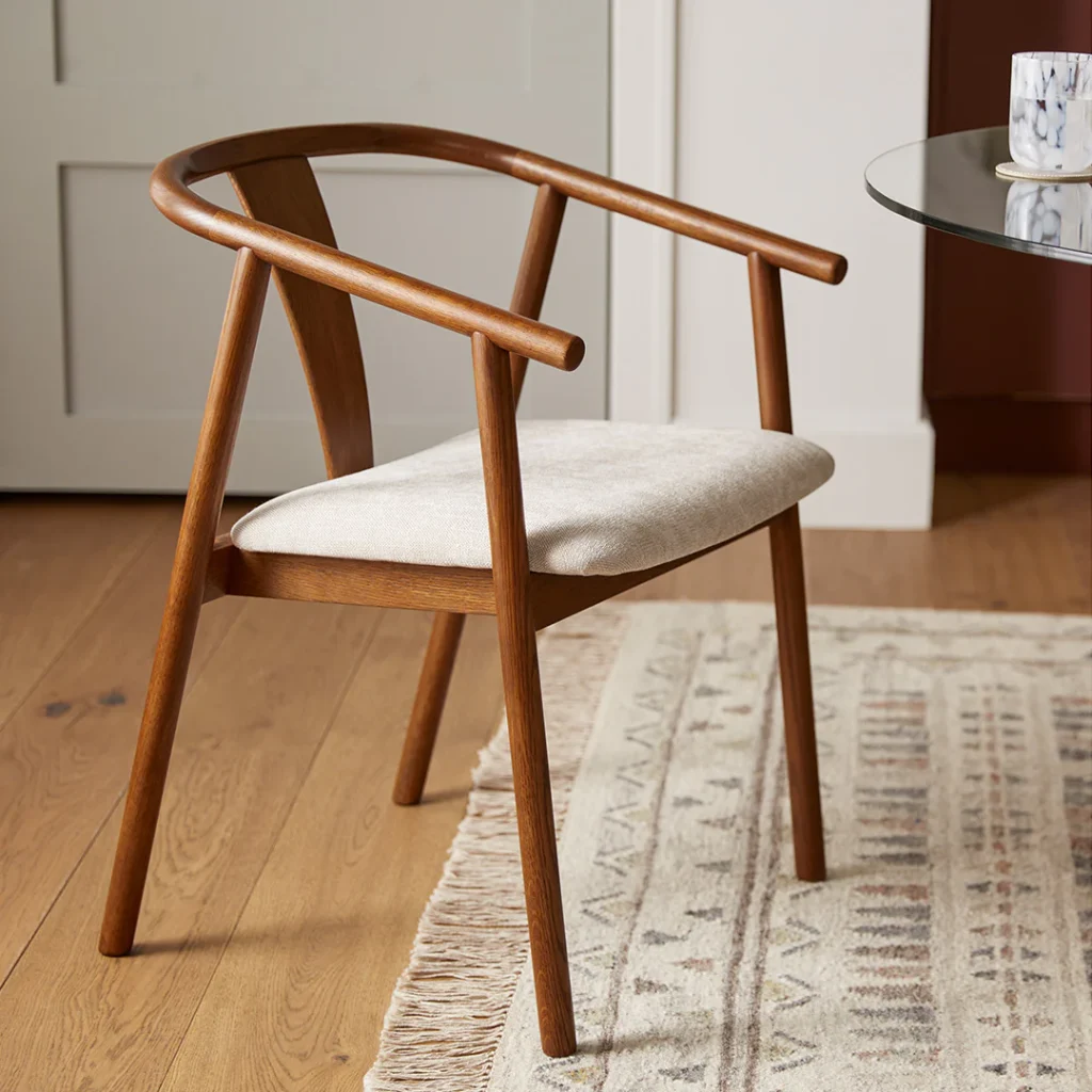 Fonra Santolina Gray Smoked Oak Dining Chair