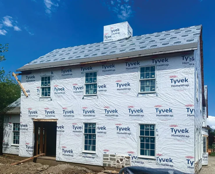 Project House 2023 in Utah continues despite weather delays